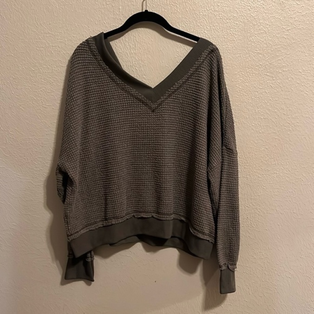La Miel Oversized Sweater SZ LG